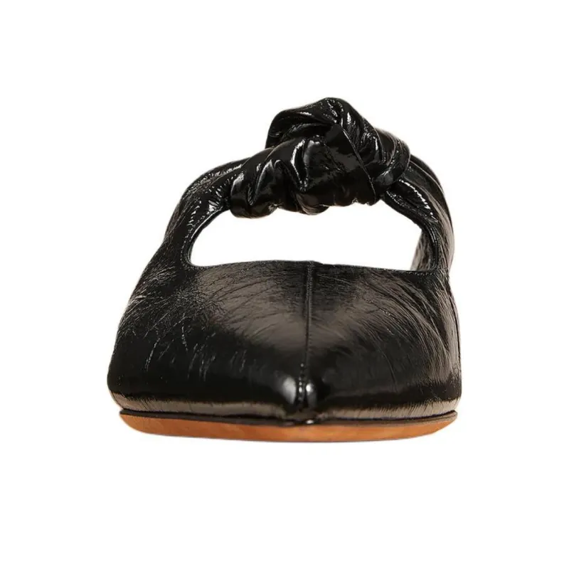 KHAITE The Rowan Flat Mules Women's-3
