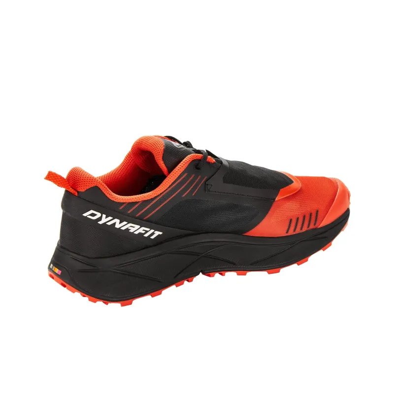 DYNAFIT Ultra 100 Anti-Slip Wear-Resistant Low-Top Running Shoes Men's Black Red-1