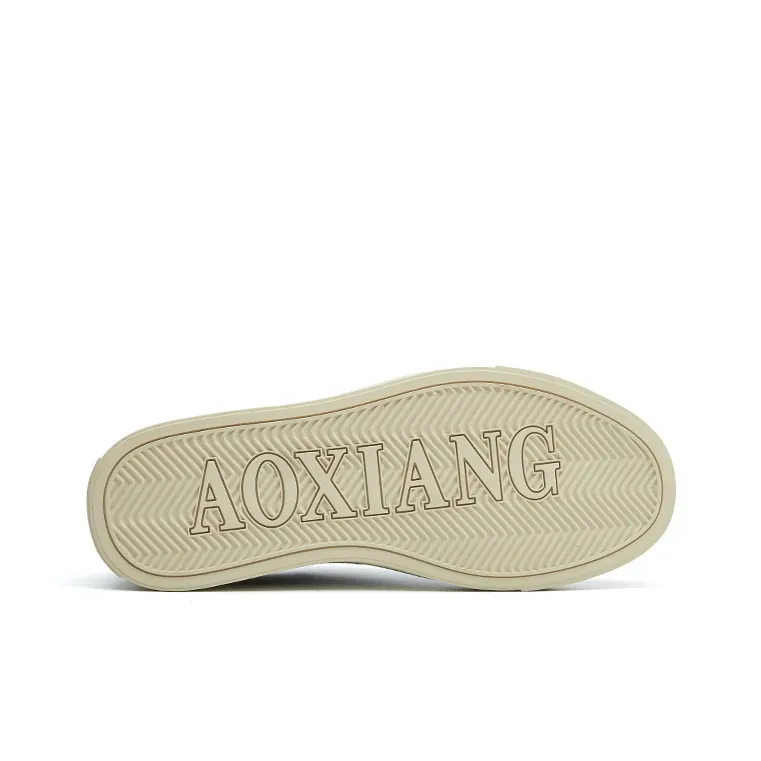 Oak Elephant Low Top Skateboard Shoes Men's Black-4