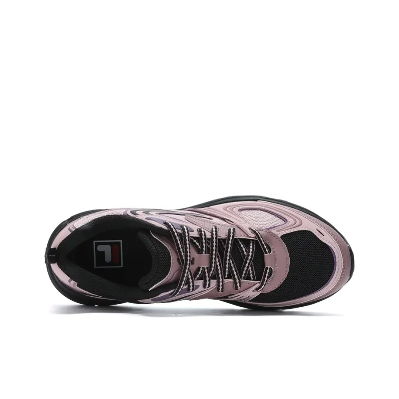 FILA Low Top Casual Shoes Women's Breeze Purple/Red Brown Rose-1