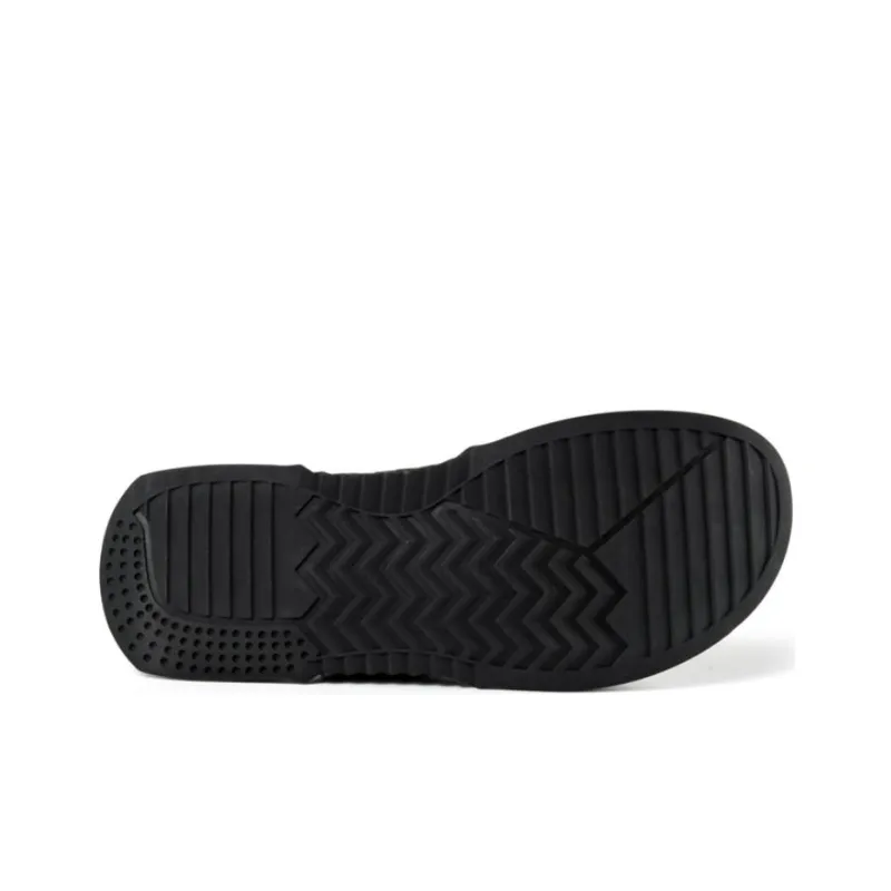 Raidy Boer Abrasion Resistant Slide Slippers Men's Black-4
