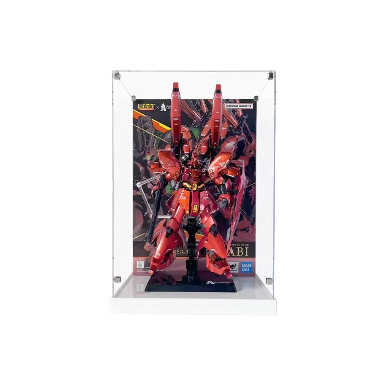 KGBOX Bandai Gundam, Super Alloy MSN 04FF Fukuoka, Sazabi Model Accessories-0