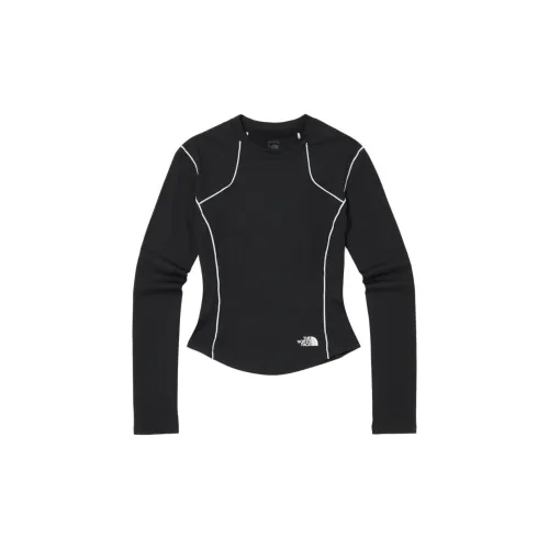 THE NORTH FACE T-Shirts Women's Black