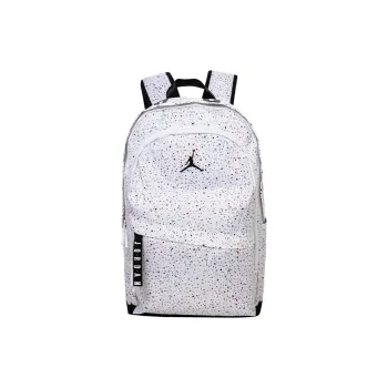Jordan Patrol Backpacks White