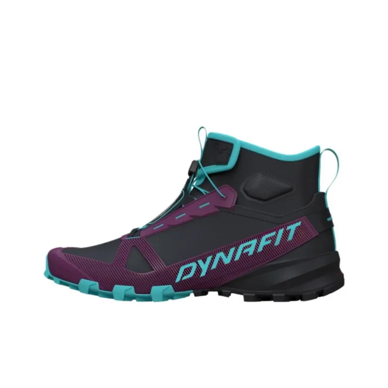 DYNAFIT Water-Resistant Lightweight Mid-Top Trekking Shoes Women's Black-0