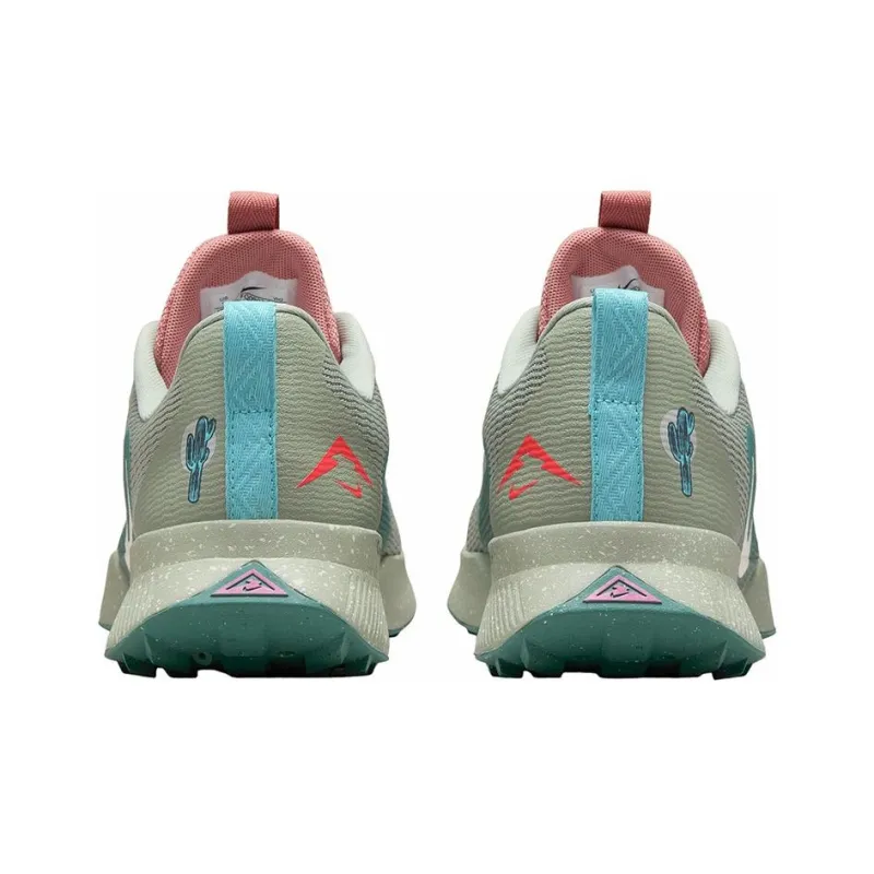 Nike Juniper Trail 3 'Green Pink' Women's-3
