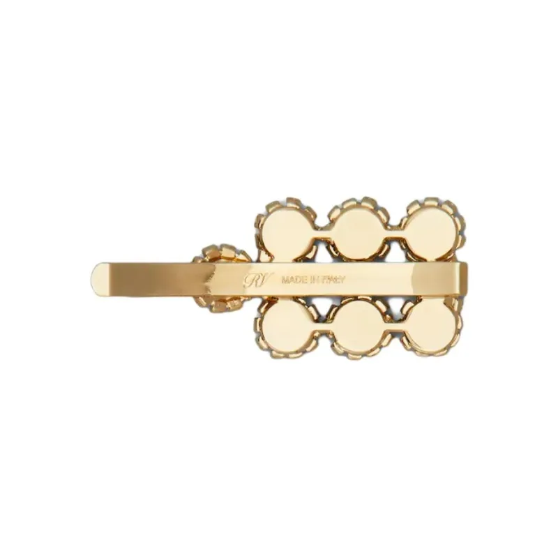 Roger Vivier Crystal-embellished Hair Clip-1