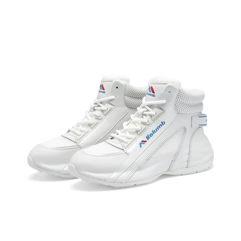 KOLUMB Cushioning, Breathable, Coverage, Support, Height Increasing High Top Casual Shoes Women's-13