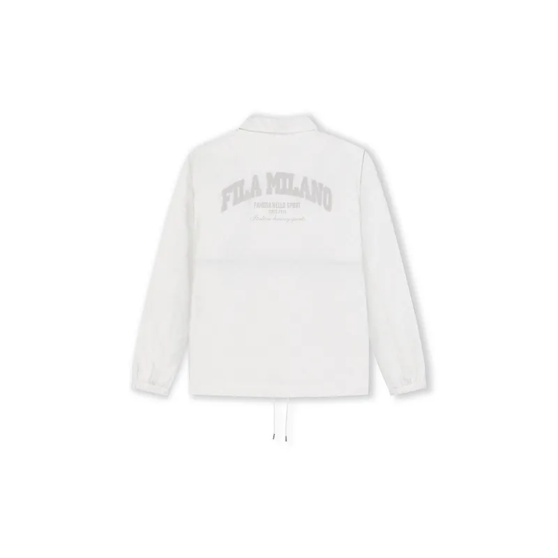 FILA Jackets Men Cloud White-1