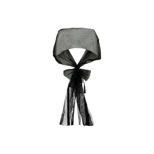 Maison Margiela Polyamide Accessories Women's Black