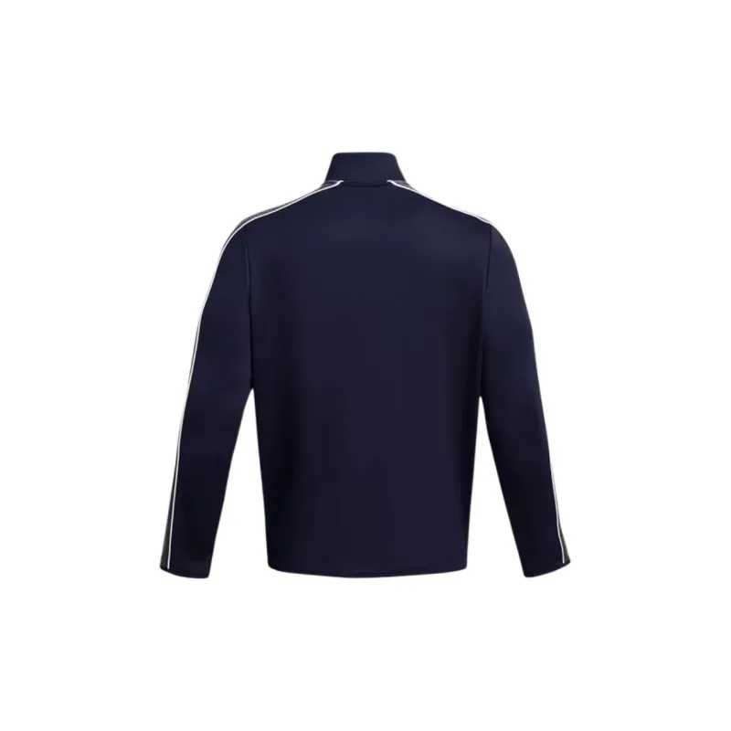Under Armour Command Warm-Up¼ Sweatshirt Men's Midnight Deep Blue/White-1