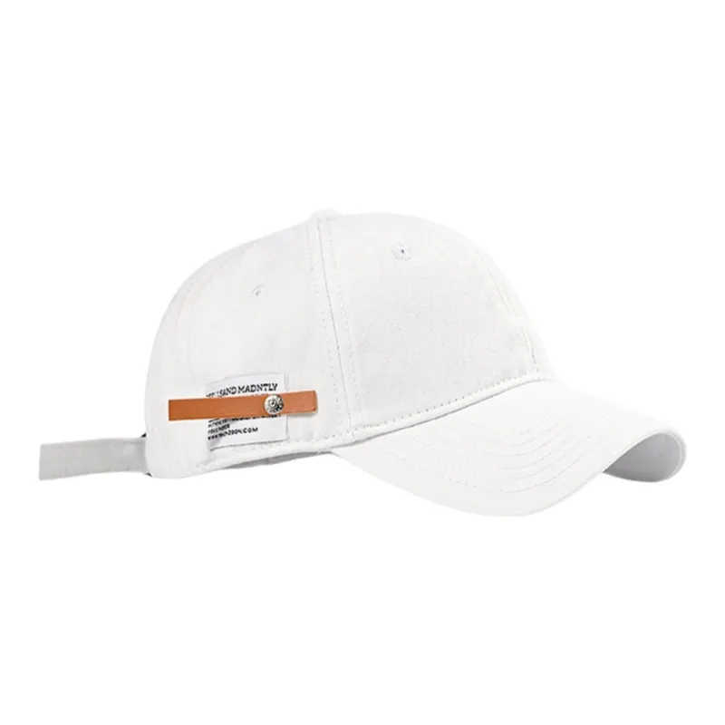 FILES Cotton Baseball Caps Unisex-7