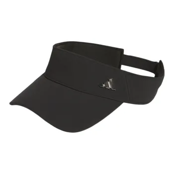 Adidas Recycled Polyester Elastane Sun Protection Hats Unisex Black