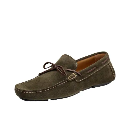 CROCKETT & JONES Napoli Loafers Men's Green