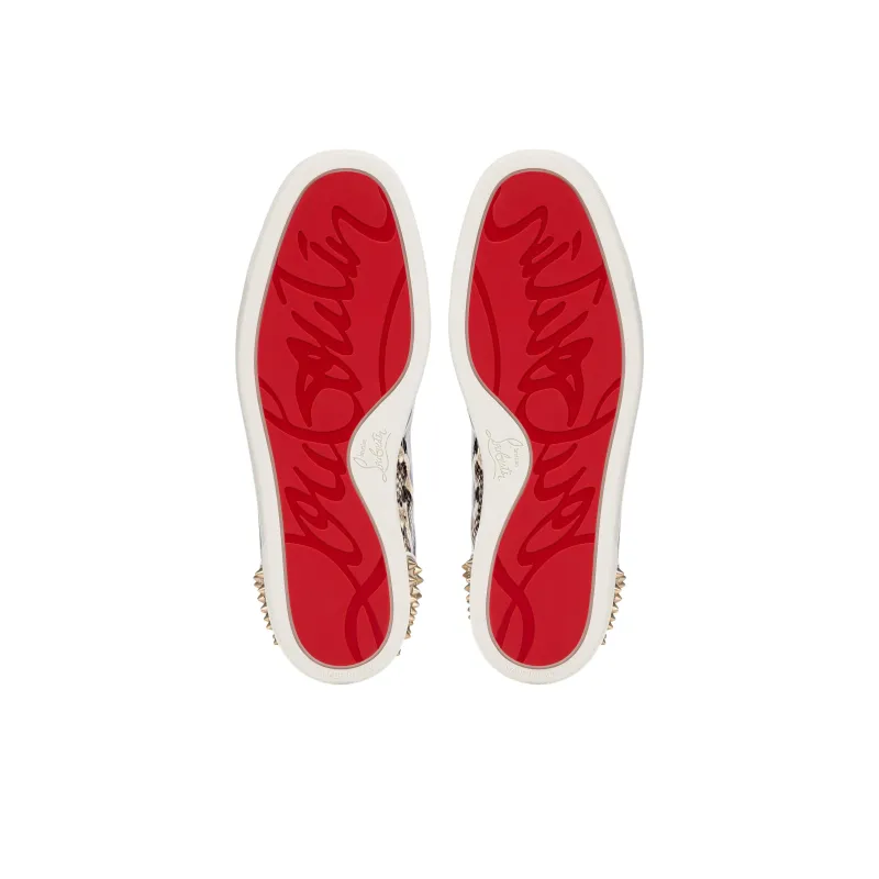 Christian Louboutin Seavaste 2 Printed Sneakers-5