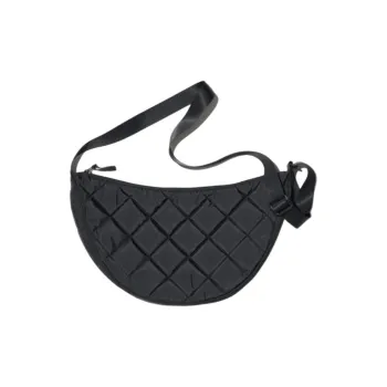 UNIQLO Polyester Shoulder Bag Crossbody Bag Regular Women's Black