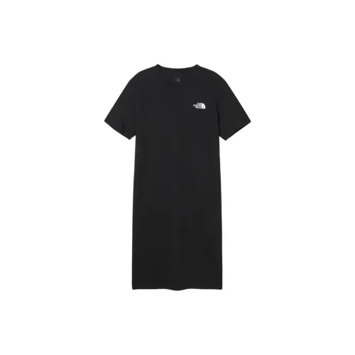 THE NORTH FACE Short-Sleeved Dresses Women's Black