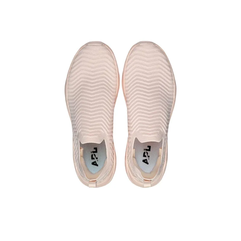 APL ATHLETIC PROPULSION LABS Techloom Low-Top Casual Shoes Women's Pink-2