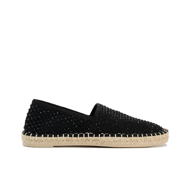 ZARA Espadrilles Women's Black-1