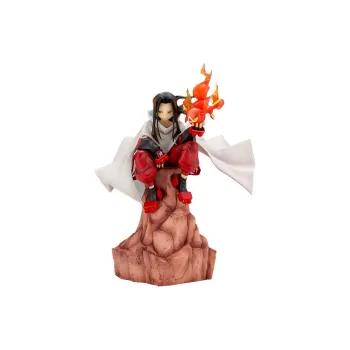 CRAFTSMANSHIP KOTOBUKIYA Artfx J Shaman King Hao Figure Red