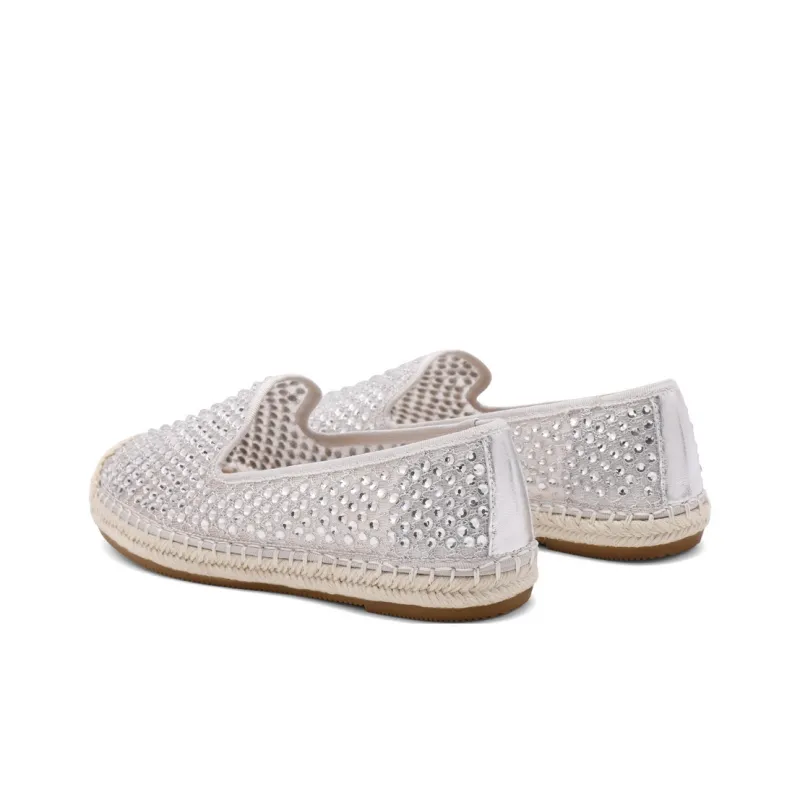 BELLE Espadrilles Women's Gold/Silver-8