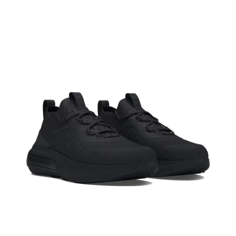 Under Armour Phantom 4 Anti Slip And Wear Resistant Lightweight Low Top Casual Shoes Men's Black-2