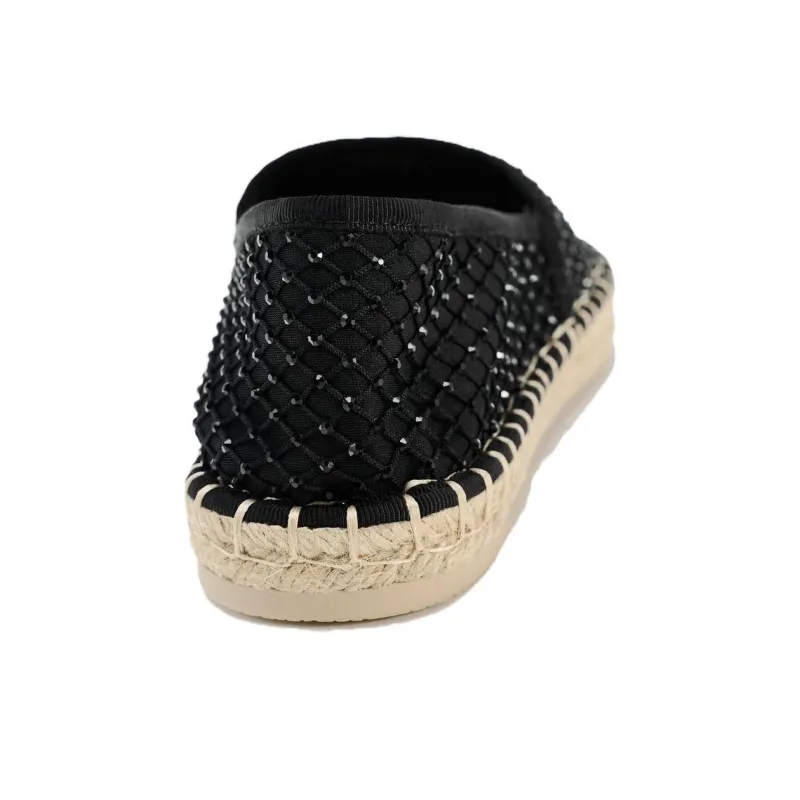 ZARA Espadrilles Women's Black-3