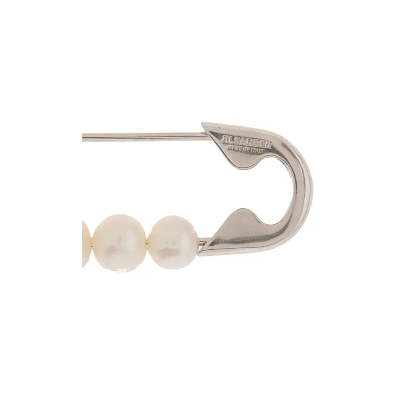 JIL SANDER Embellished Brooch-2