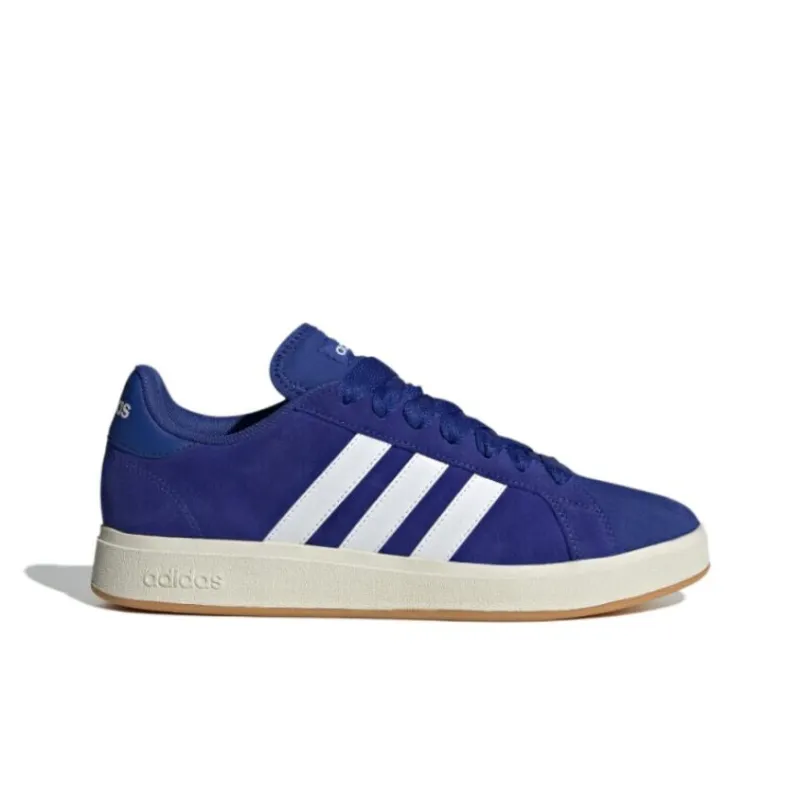 Adidas Grand Court Base 00s 'Blue White Gum'-1