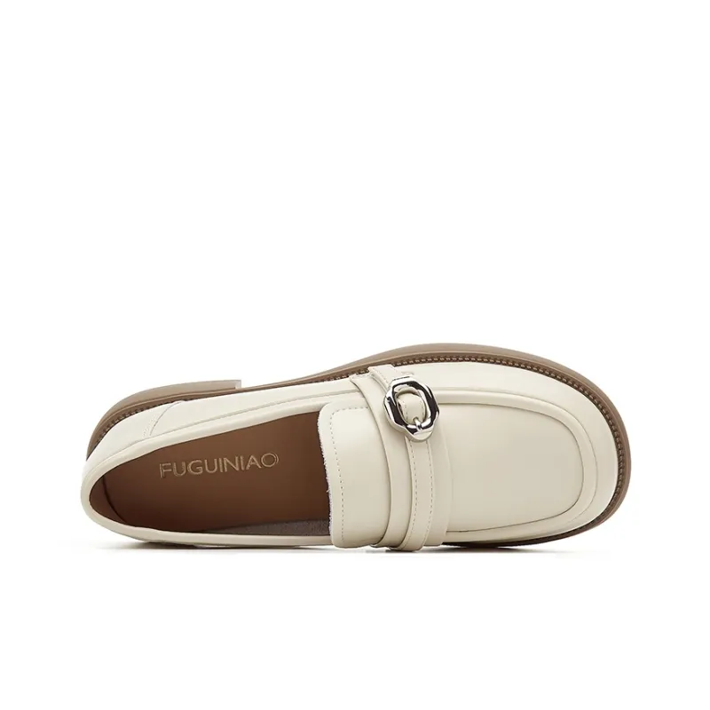 Rich birds Loafers Women's Black/Beige-9