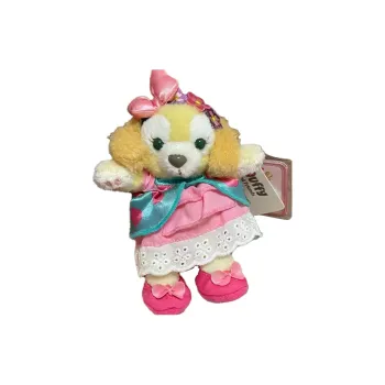 Disney 19 Hong Kong Disney Spring Cake Dolls Plush Pendant 17cm Height