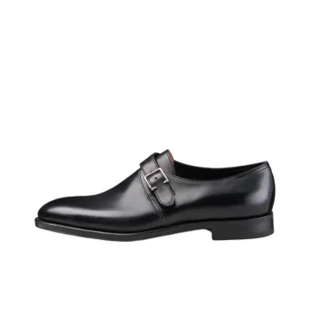 JOHN LOBB Kenton Dress Shoes Men's Black