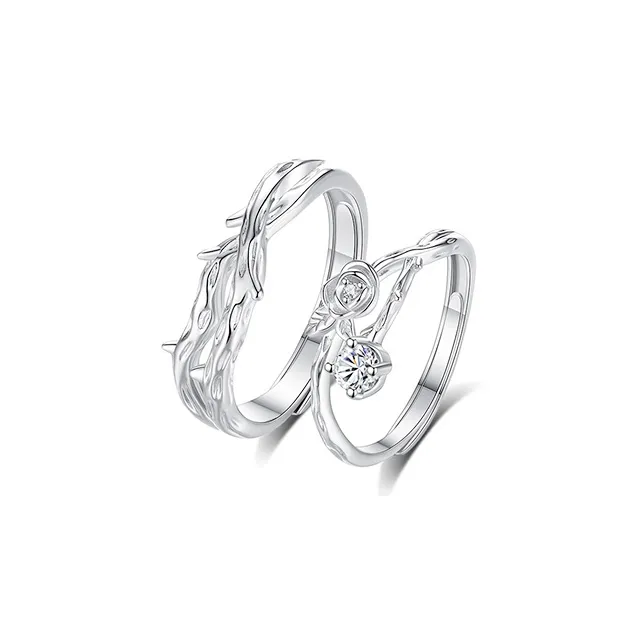 TRUE ME Rings Unisex-0
