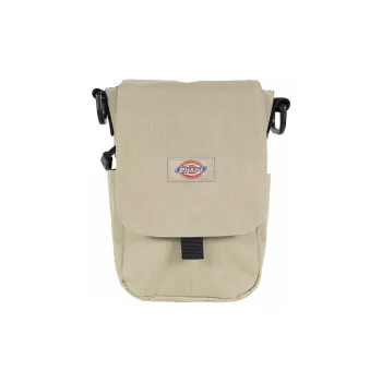 Dickies Cotton Shoulder Bag Crossbody Bag Unisex Desert Sand