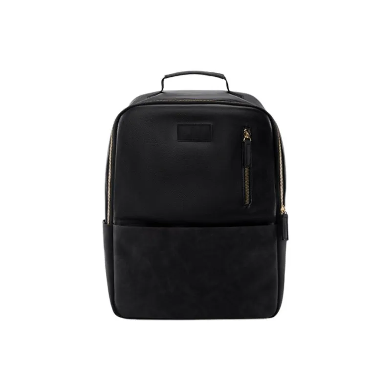 TTaG．baG Pu Backpack Large Size Men's Black-0