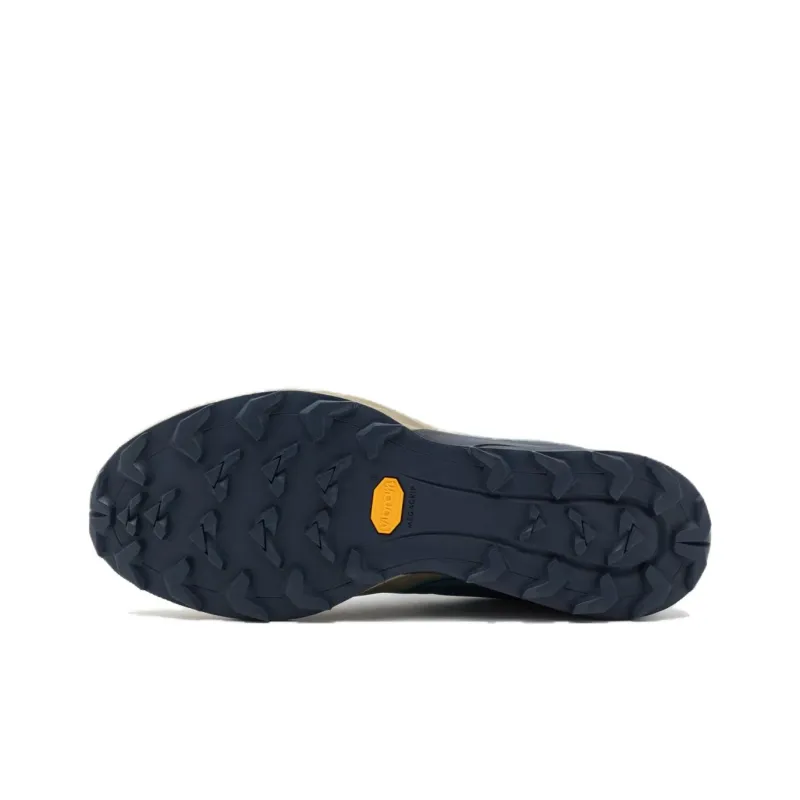 DYNAFIT Anti-Slip And Wear-Resistant Lightweight Low-Top Training Running Shoes Men's Blue Black-4