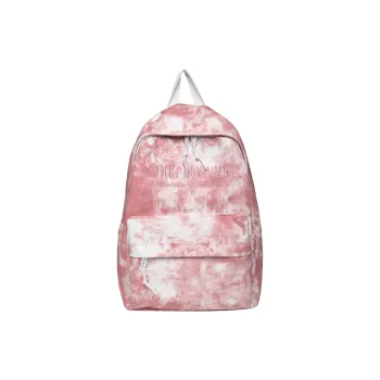 Venerable Brahma Nylon Backpack Women's Black/Pink/Green/Blue