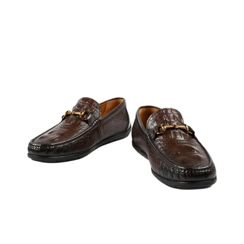 Raidy Boer Loafers Men Black/Coffee-8
