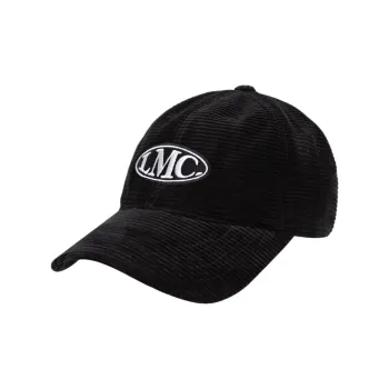 LMC Cotton Baseball Caps Unisex Black