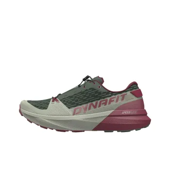DYNAFIT ULTRA PRO 2 Anti-Slip Wear-Resistant Low-Top Trail Running Running Shoes Women's Green Gray