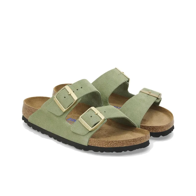 Birkenstock Arizona Suede Sandals-2