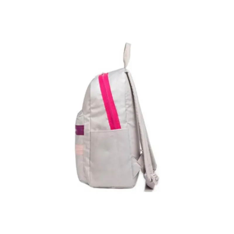 UNITED COLORS OF BENETTON Nylon Fabric Backpack Large Size Unisex Multicolor-1