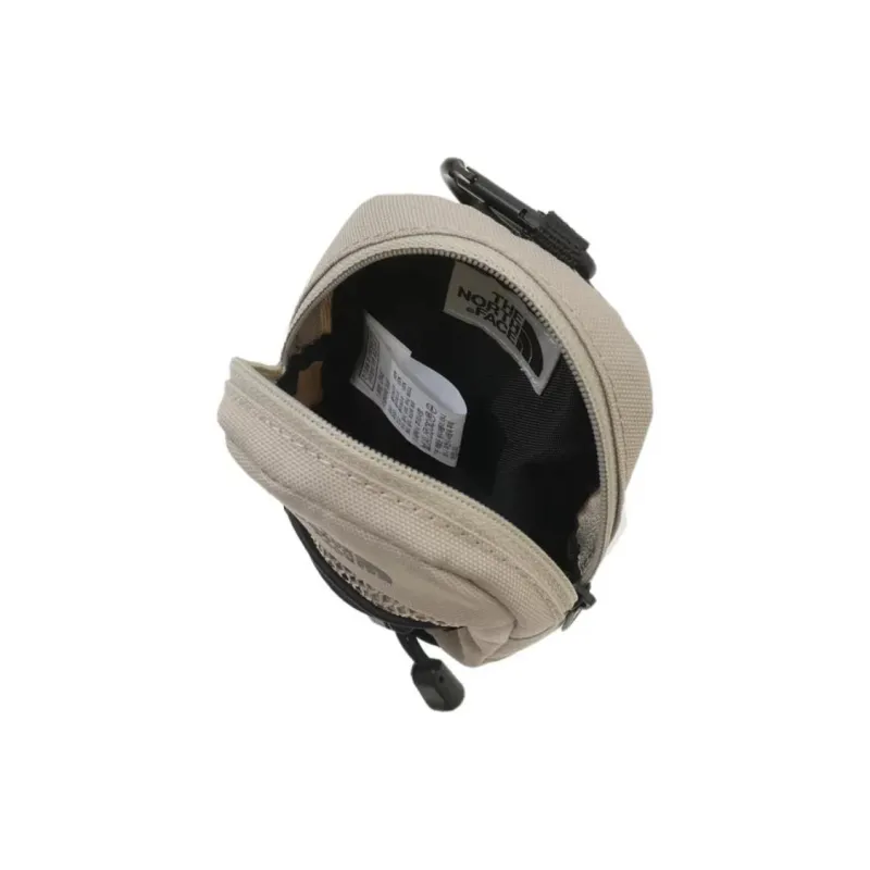 THE NORTH FACE Polyester Clutch Mini Unisex Light Beige-4