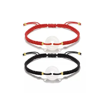 LuluCanaan Colored Glaze Bracelets Unisex