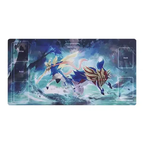 POKEMON Collectible Trading Game PTCG Simplified Chinese Sword & Shield Rubber Battle Card Mat Card Accessories 1 Pc