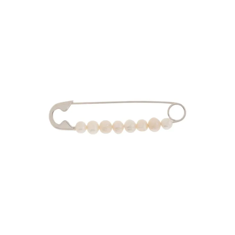 JIL SANDER Embellished Brooch-1