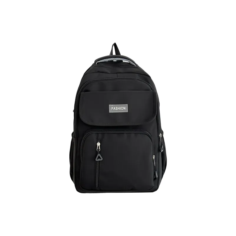 Parker Bear Nylon All Versatile Style For Elementary Middle And High School Students Unisex Orange/Green/Gray/Black-9