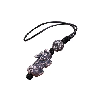 Angel Wishes Car Keychain Pendant Men's