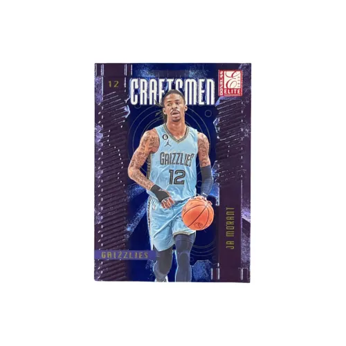 PANINI 23 24 Season Elite Morant 99/99 Final Edition Basketball Star Card Condition Passed Sports Cards 1 Pc