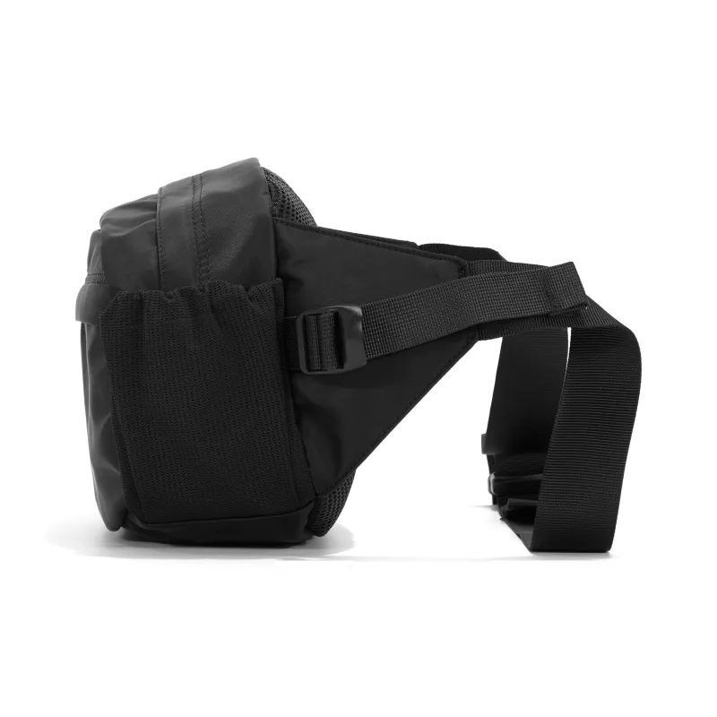 JEANSWEST Fabric Dumpling Bag One Shoulder Crossbody Sling Bag Fanny Pack Regular Unisex Black/Gray/Army Green-3